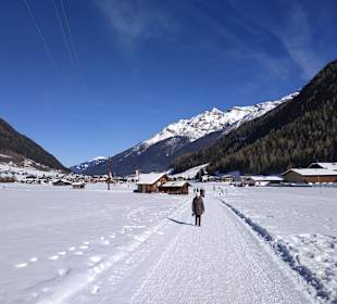 Wandern Stubaital Neustift