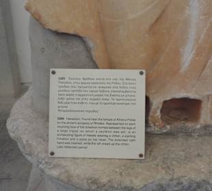 Rhodos - Archeologické muzeum