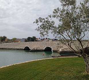 Fußgeherbrücke zur Altstadt