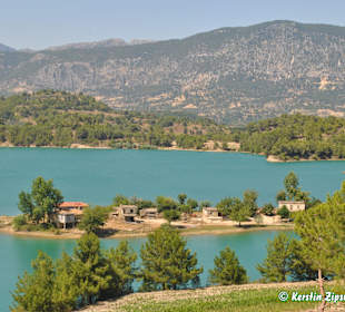 Manavgat-Stausee