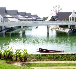 Floatingmarket im Araya Thai