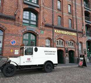  Speicherstadt Kaffeerösterei
