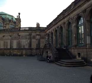 Altstadt Zwinger Deutscher Pavillon