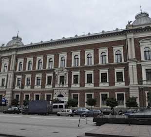 Budynek przy placu Matejki