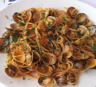 Spaghetti all´Vongole