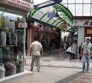 Kaum was los im Markt von Marmaris