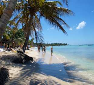 Saona - cel wycieczek