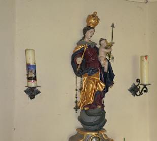 Die Marienkapelle auf dem Weg zum Engelsberg