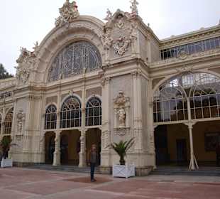 Vorderansicht Kolonnaden