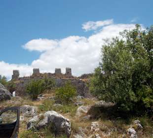  Аланийская крепость