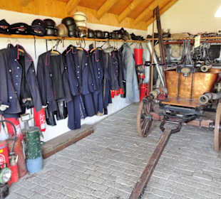 Im Spritzenhaus des Dörpmuseum Münkeboe