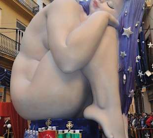 Fin de semana en fallas de valencia
