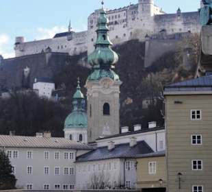 Blick auf die Festung