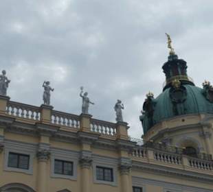 Schloss Charlottenburg: Ansicht vom Schlossgarten