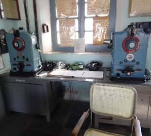 Sicherungstechnik wie vor 80 Jahren