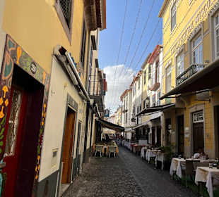 Die Art-Street von Funchal