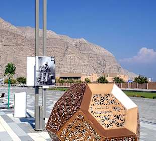 Stadtrundfahrt Khasab Bilderausstellung