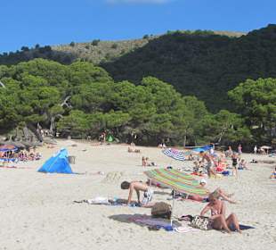 Am Cala Agulla Strand