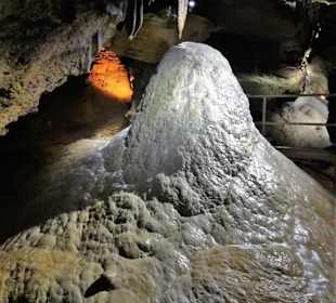 Rundgang durch die Sophienhöhle