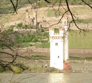 Der "Mäuseturm" bei Bingen