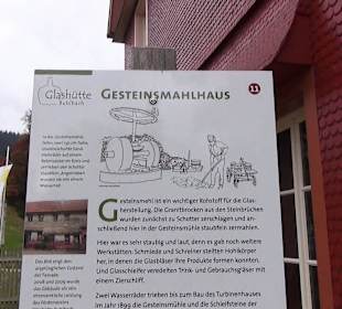 Gesteinsmahlhaus