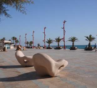 Vinaroz Strand / Promenade