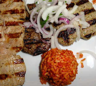 Gemischter Grillteller