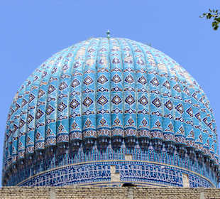 Bibi-Chanum-Moschee in Samarkand