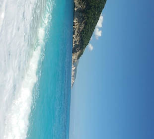 Myrtos Beach