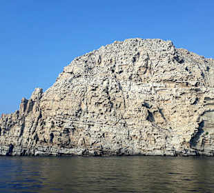 Fjordlandschaft Musandam