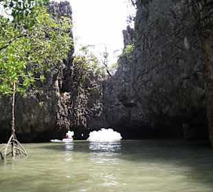 In der Phang Nga Bucht / Paddeltour
