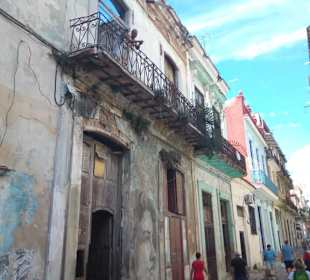 In der Altstadt von Havanna