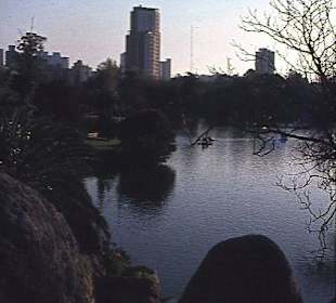 Parkanlage zur Entspannung