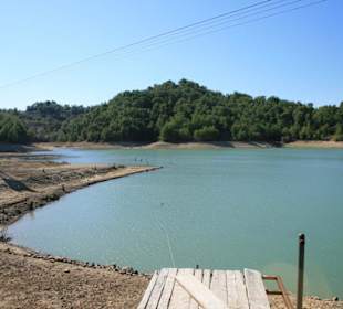 Toller Blick über den See