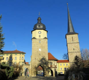Riedtor und Jakobsturm