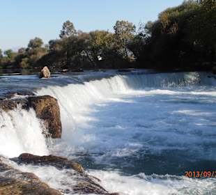 Manavgat waterfall