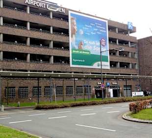 Parkhaus 1 direkt am Terminal