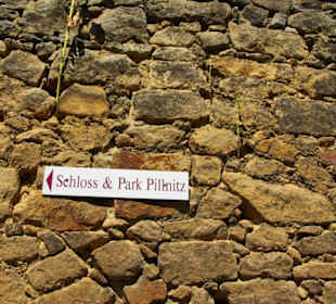 Hinweis zum Schloss