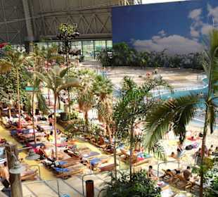 Badelandschaft Strand