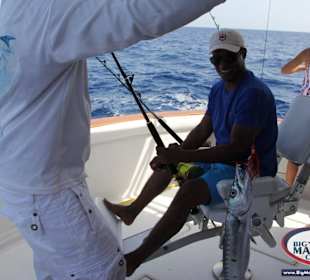Catch Barracuda with Big Marlin Punta Cana