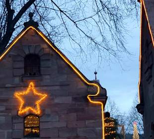 Schöne Lichter-Deko