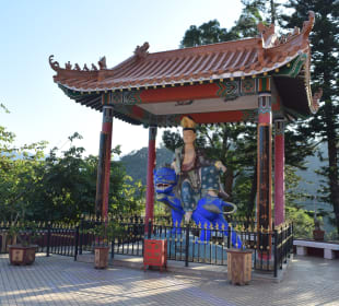 Temple of 10.000 Buddhas