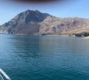 Oymapinar Baraji/ Stausee Green Lake & Green Canyon