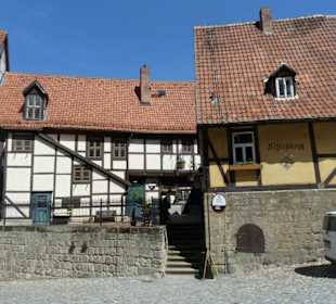 Mit Blick auf den Dom 