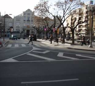 Plaza donde está el Lillas Pastia.