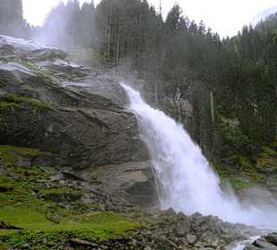 Krimml Waterfalls, Austria