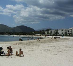 Strand von Alcudia