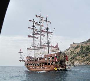 Hafen Alanya