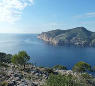 Bucht von Camp de Mar