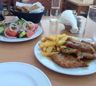 Schmackhaftes Essen bei Giannis/Taverne Salt&Peppe